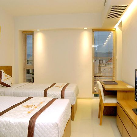 Golden Holiday Hotel Nha Trang Exterior foto