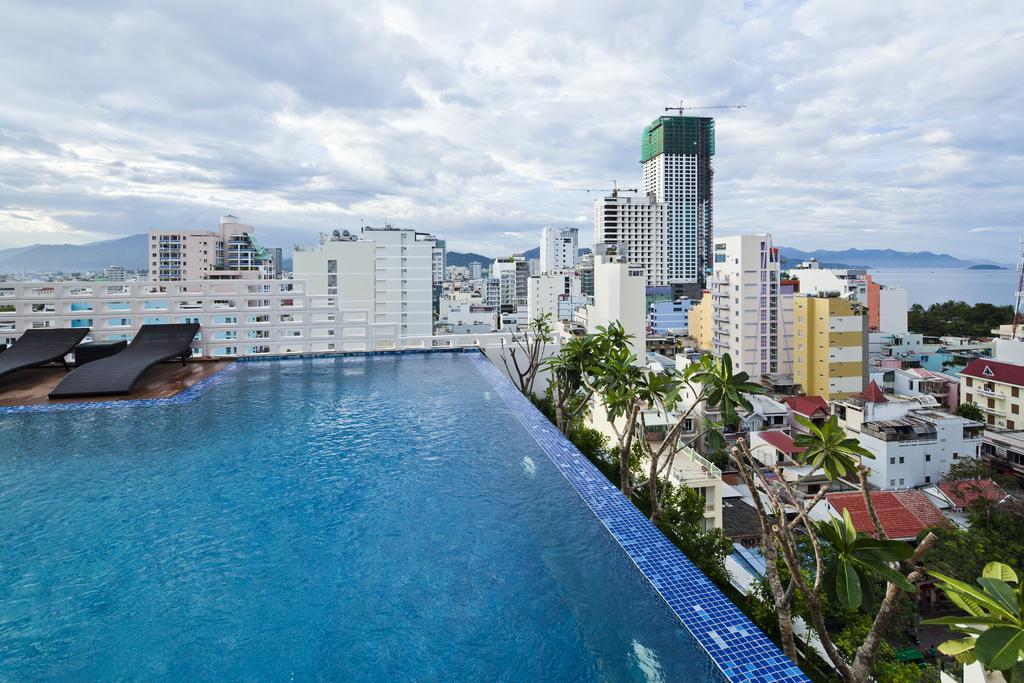 Golden Holiday Hotel Nha Trang Exterior foto
