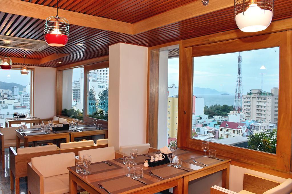 Golden Holiday Hotel Nha Trang Exterior foto