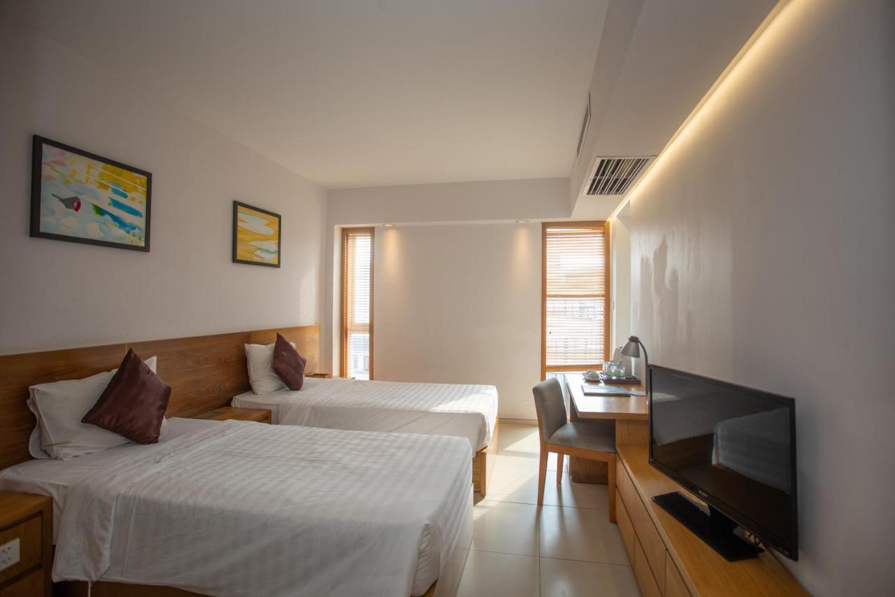 Golden Holiday Hotel Nha Trang Exterior foto