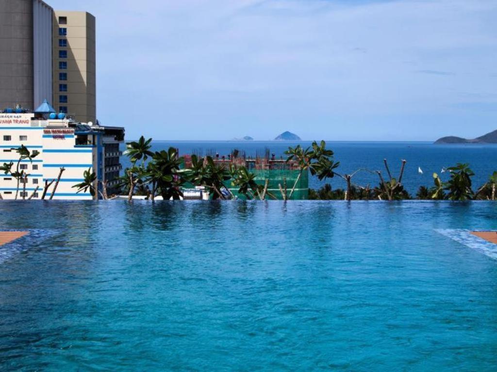 Golden Holiday Hotel Nha Trang Exterior foto