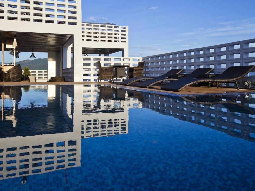 Golden Holiday Hotel Nha Trang Exterior foto