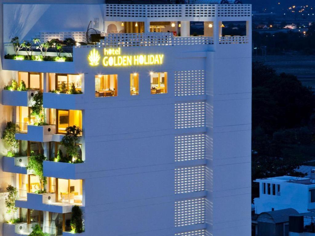 Golden Holiday Hotel Nha Trang Exterior foto