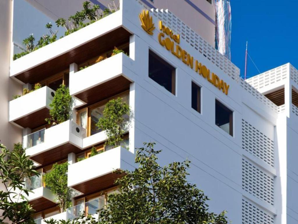 Golden Holiday Hotel Nha Trang Exterior foto