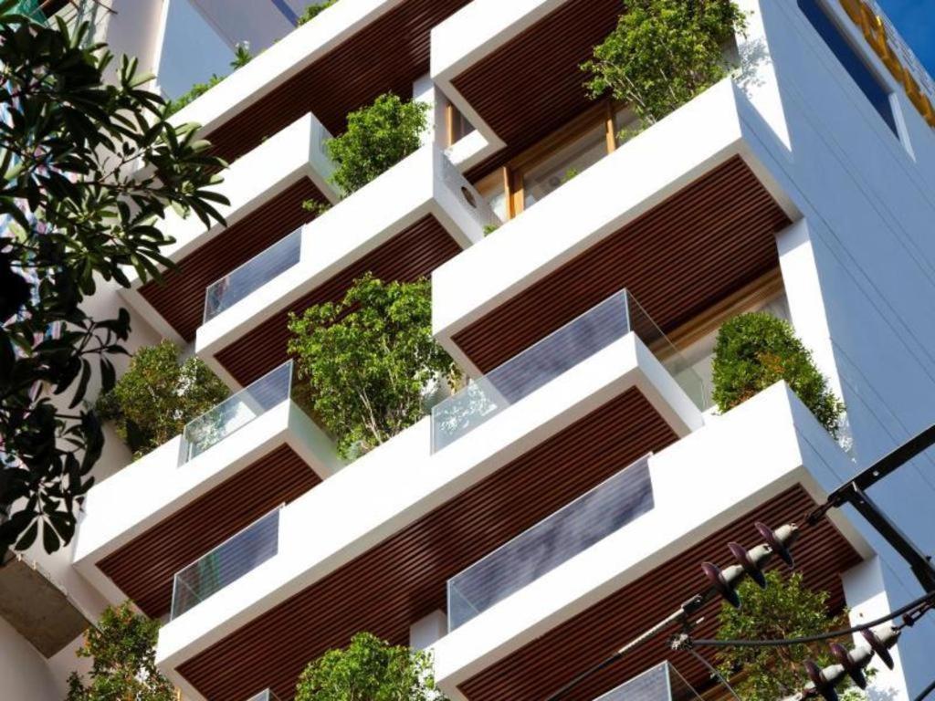 Golden Holiday Hotel Nha Trang Exterior foto