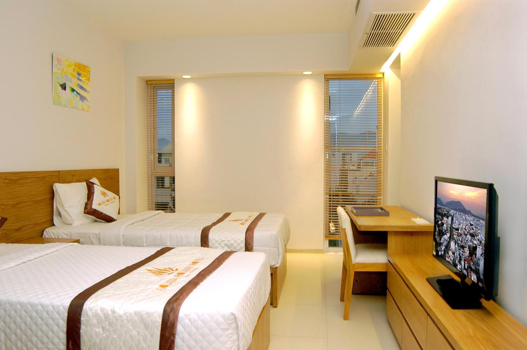 Golden Holiday Hotel Nha Trang Exterior foto