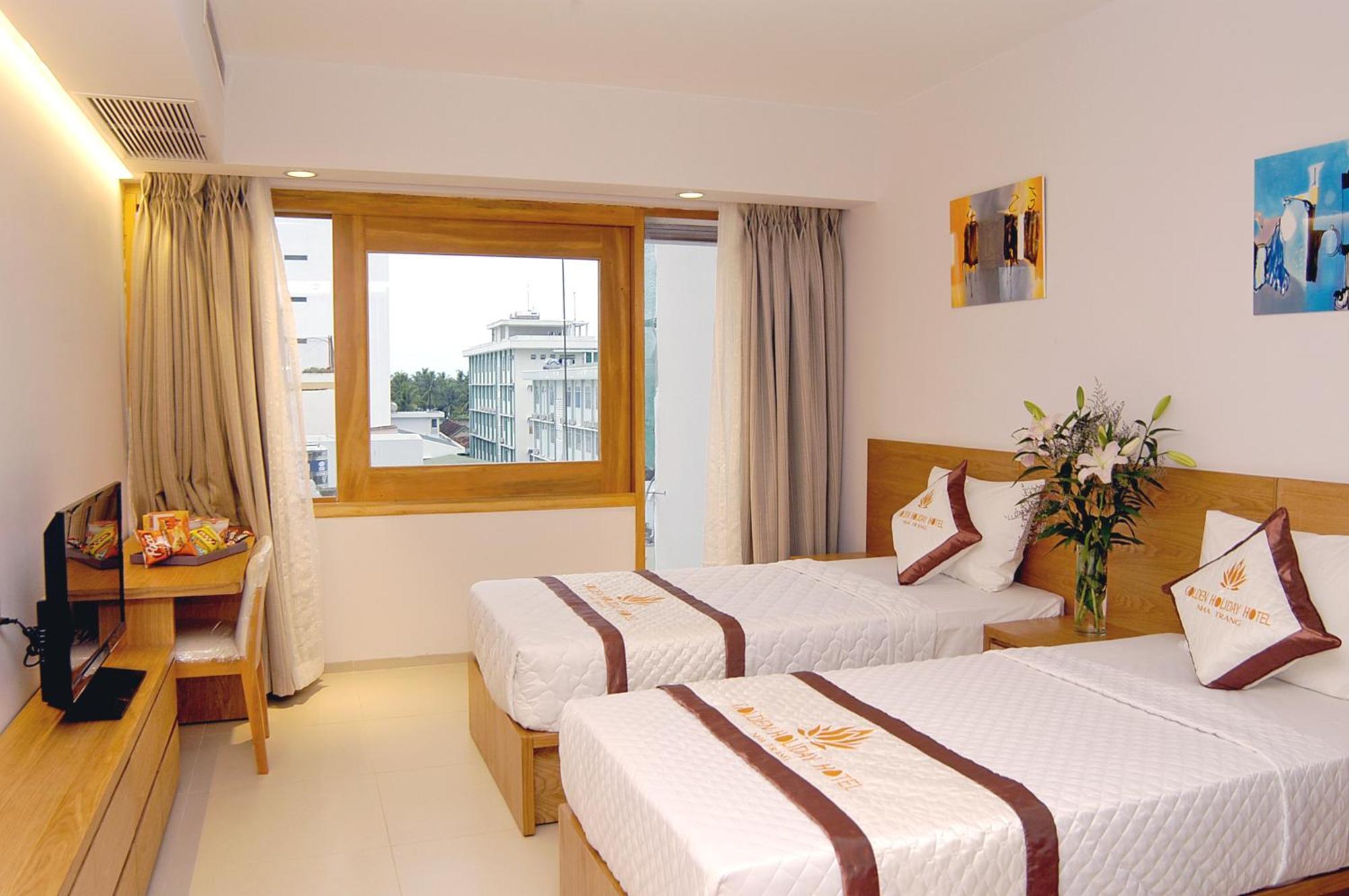 Golden Holiday Hotel Nha Trang Exterior foto