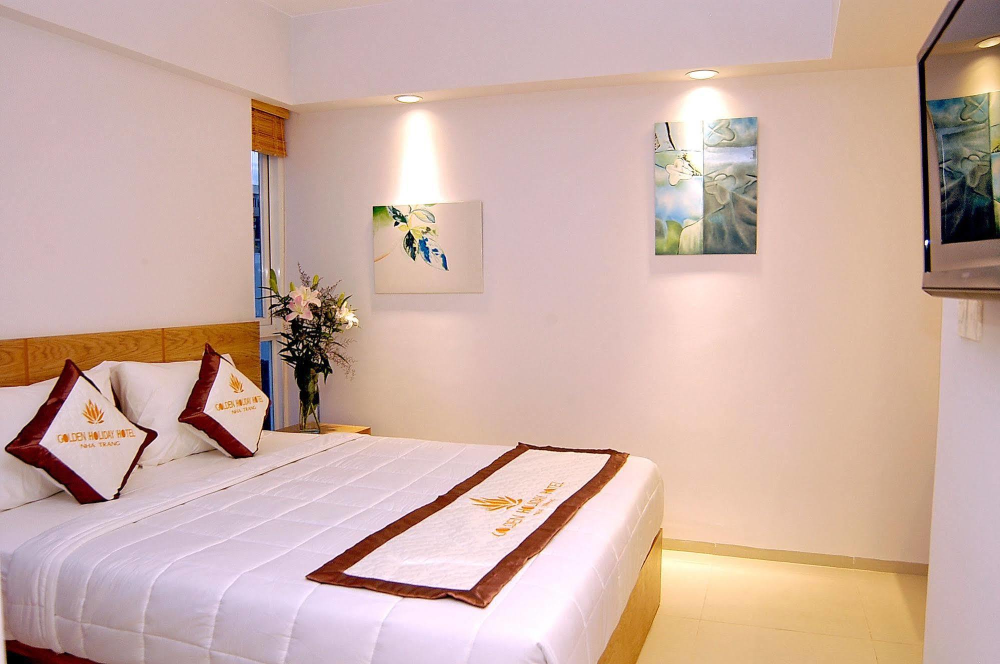 Golden Holiday Hotel Nha Trang Exterior foto